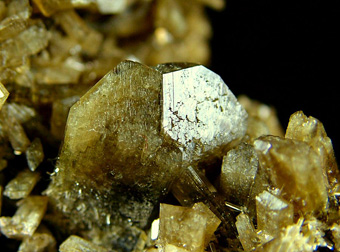 Clinozoisite - Cerro San Cristobal, San Vincente de Caete, Caete Province, Lima, Peru