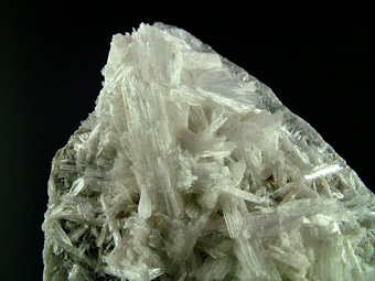 Hydroboracite - Kohnstein Quarry, Niedersachswerfen, Harztor, Nordhausen District, Thuringia, Germany