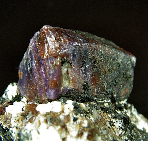 Corundum (Ruby) - Zazafotsy, Ihosy, Ihorombe, Madagascar