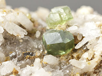 Andradite var. Demantoid - Tubussis 22 Farm, Erongo, Namibia