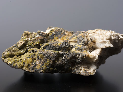 Mimetite- Cinquevalli mine, Valsugana, Trentino Alto Adige, Italy