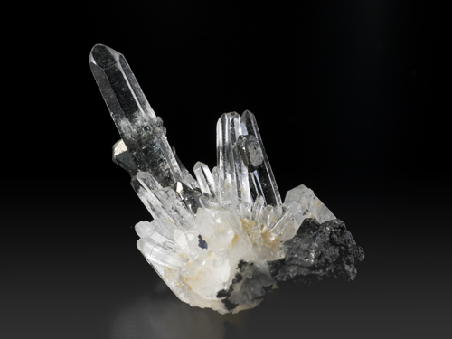 Tetrahedrite, Quartz - Pasto Bueno, Ancash, Peru