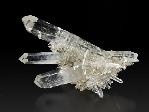 Pyrite, Quartz - Casapalca, Huarochiri, Lima, Peru