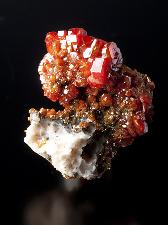 Vanadinite - Mibladen, Morocco