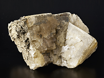 Fluorite, Pyrite - El Hammam Mine, El Hammam, Ait Mimoune Caïdat, Khémisset Cercle, Khémisset Province, Rabat-Salé-Kénitra Region, Morocco