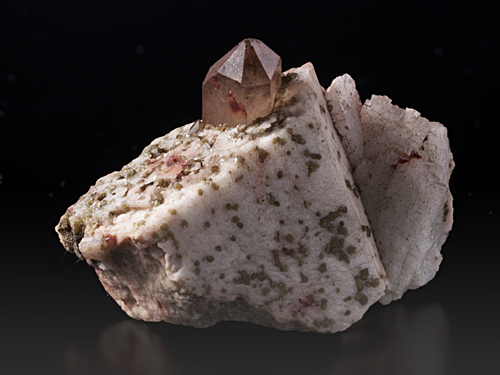 Orthoclase, Quartz - Baveno, Verbano-Cusio-Ossola Province, Piedmont, Italy