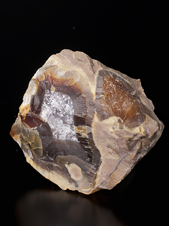 Chalcedony, Quartz - Perlite Quarry, Torreglia, Padova Province, Veneto, Italy