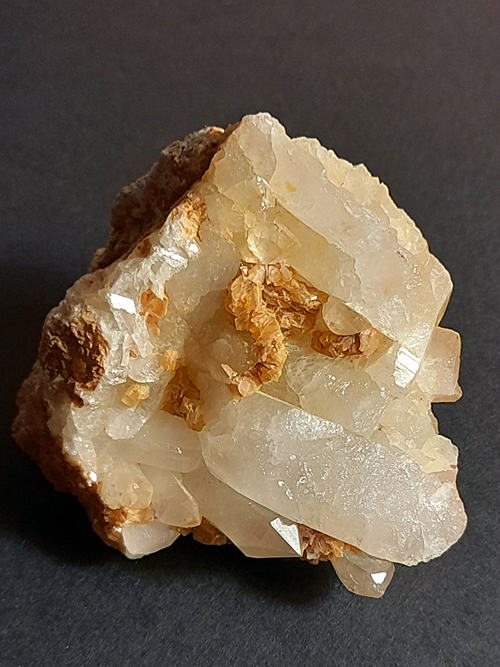 Magnesite - Dosso dei cristalli, Sondrio Province, Lombardy, Italy