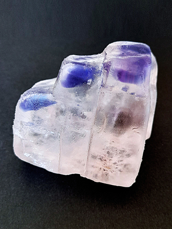 Halite - Pasquasa Mine, Enna, Enna Province, Sicily, Italy