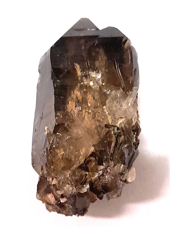 Quartz var. Smoky Quartz - Minas Gerais, Brazil