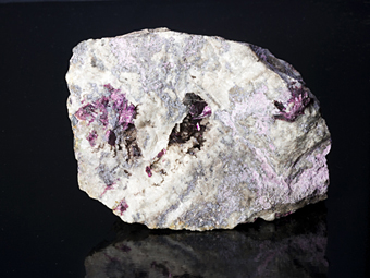 Erythrite - Bou Azzer mining district, Dra-Tafilalet Region, Morocco