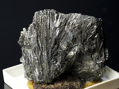 Jamesonite, Stannite - San Jos mine, Oruro, Bolivia
