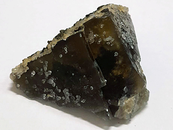 Fluorite - El Hammam Mine, El Hammam, Ait Mimoune Cadat, Khmisset Cercle, Khmisset Province, Rabat-Sal-Knitra Region, Morocco