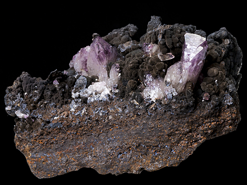 Adamite var. manganoan Adamite - Ojuela mine, Mapim, Durango, Mexico