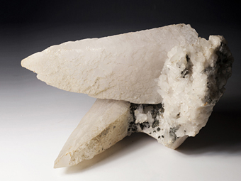 Calcite, Marcasite, Fluorite - Silius, Sardinia, Italy