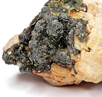 Lollingite - Crovino Mine - Bruzolo - Valle di Susa - Piedmont - Italy