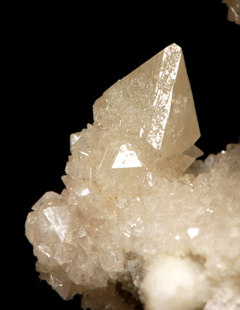 Powellite - Pandulena Hills, Nasik District, Maharashtra, India