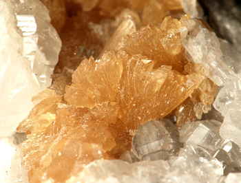 Barytocalcite and Witherite - Nentsberry Haggs Mine, Alston Moor District, North Pennines, Cumbria, England, UK