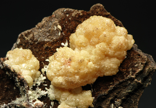 Mimetite - Tsumeb Mine, Otjikoto Region, Namibia