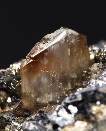 Valentinite - San Jos Mine, Oruro City, Cercado Province, Oruro Department, Bolivia