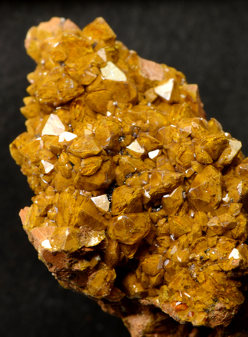 Sturmanite - N' Chwaining II Mine - Kuruman - South Africa
