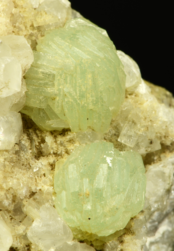 Prehnite - Goboboseb Mountains, Erongo - Namibia