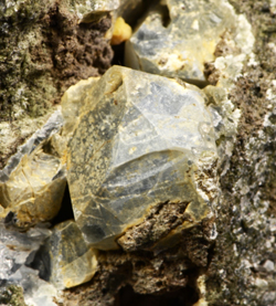 Hauyne - Biachella Valley, Sacrofano, Campagnano di Roma, Rome Province, Latium, Italy