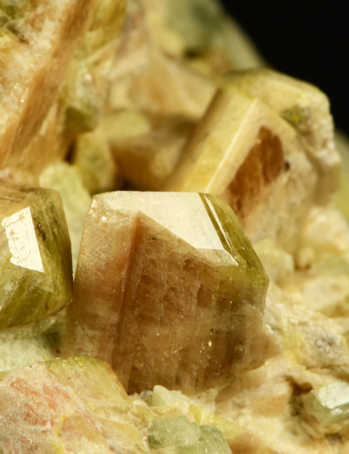 Clinozoisite - Laietto, Condove, Susa Valley, Torino Province, Piedmont, Italy