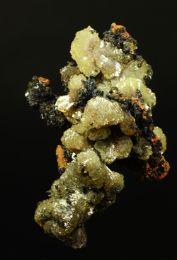 Adamite - Ojuela Mine, Mapim, Durango, Mexico