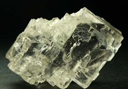 Halite - Racalmuto Mine, Agrigento province, Sicily, Italy