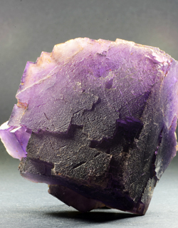 Fluorite - Camissinone mine, Zogno, Brembana Valley, Bergamo Province, Lombardia, Italy