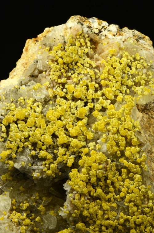 Pyromorphite - S'Ortu Becciu Mine, Donori, Cagliari, Sardegna, Italy