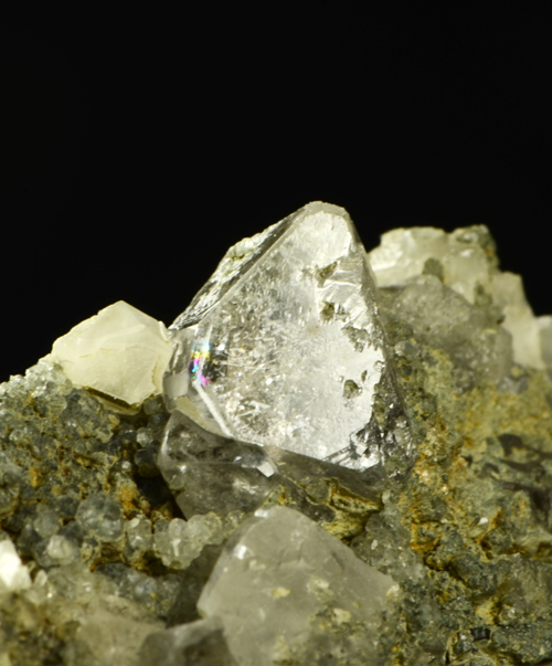 Scheelite - San Pietro Mine, Monte Tamara, Nuxis, Cagliari, Sardinia, Italy