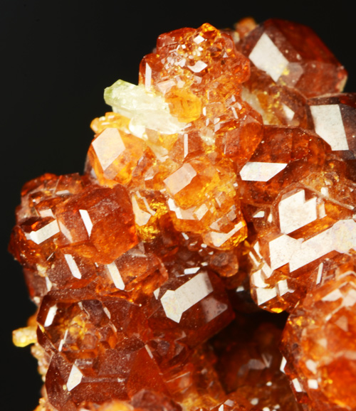 Hessonite - Laietto, Condove, Susa Valley, Torino Province, Piedmont, Italy