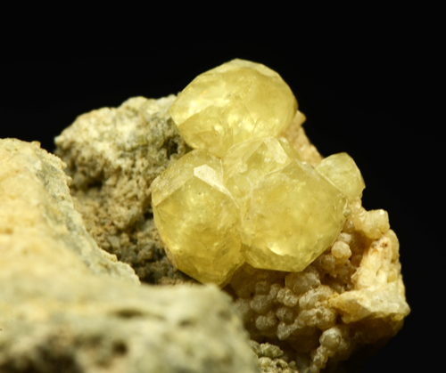 Grossular - Biachella Valley, Sacrofano, Roma, Lazio, Italy