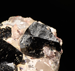 Cassiterite - Ehrenfriedersdorf, Erzgebirgskreis, Saxony, Germany