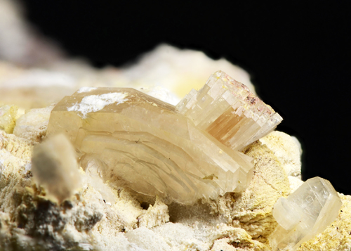 Heulandite - Mt. Olladri, Monastir, Cagliari, Sardegna, Italy