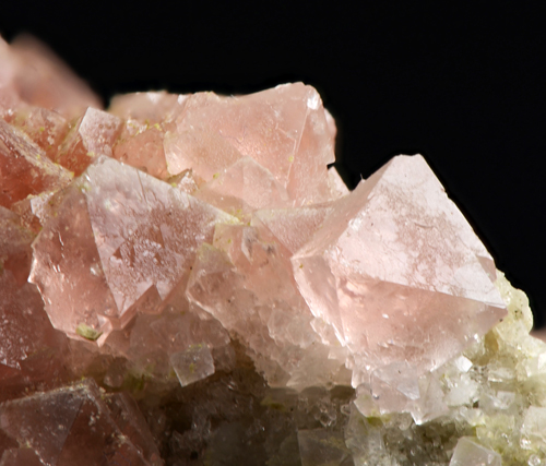 Fluorite and Quartz - Les Droites, Glacier de L'Argentier, Mont Blanc, Chamonix, France