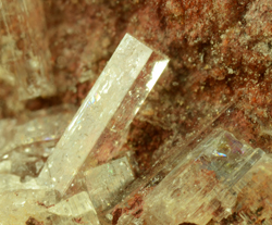 Caracolite - Lolon Mine, Challacollo, Tamarugal Province, Tarapac Region, Chile