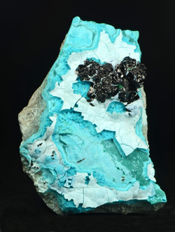 Heterogenite - L'Etoile du Congo Mine, Lubumbashi, Haut-Katanga, DR Congo