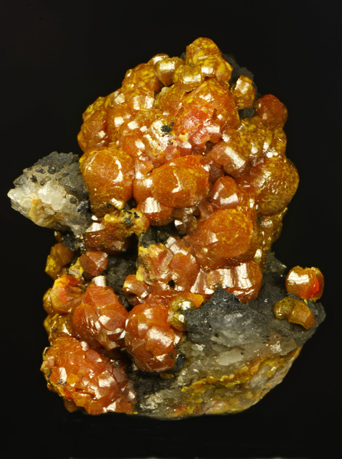 Campylite - Roughton Gill Mine, Roughton Gill, Caldbeck Fells Mining Region, Cumbria, England, UK