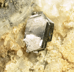 Pearceite - Uchucchacua Mine, Oyon Province, Lima Department, Peru