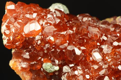 Hessonite - Alpe delle Frasse, Laietto, Condove, Torino Province, Piedmont, Italy