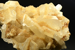 Baryte - Lavrion District Mines, Attiki Prefecture, Greece