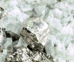 Cobaltite - Traversella Mine, lev. 860, Val Chiusella, Torino, Italy