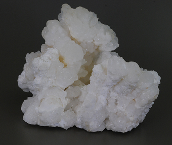Hydrozincite over calcite - Dali Autonomous pref. -Yunnan prov. - China