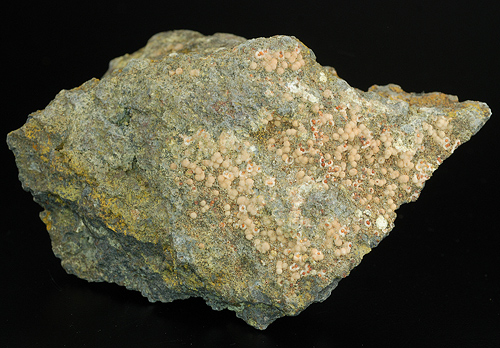 Phillipsite - Calvarina Mt. - Ronc - Verona prov. - Veneto - Italy