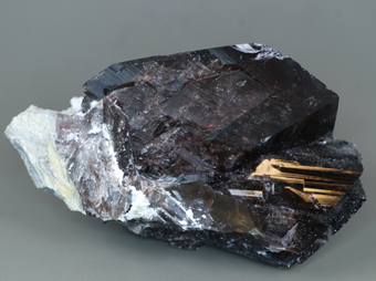 Axinite - Dal'negorsk - Kavalerovo Mining distr. - Primorskiy Kray - Far-Eastern Region - Russia