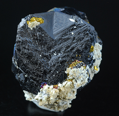 Sphalerite - Sovietskii mines - Dal'negorsk -Primorskiy Kray - Far-Eastern Region - Russia