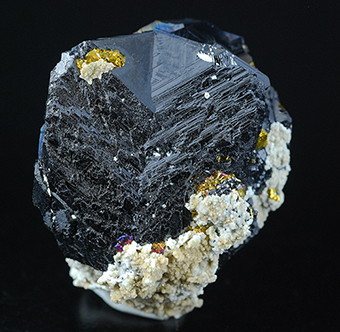 Sphalerite - Sovietskii mines - Dal'negorsk -Primorskiy Kray - Far-Eastern Region - Russia